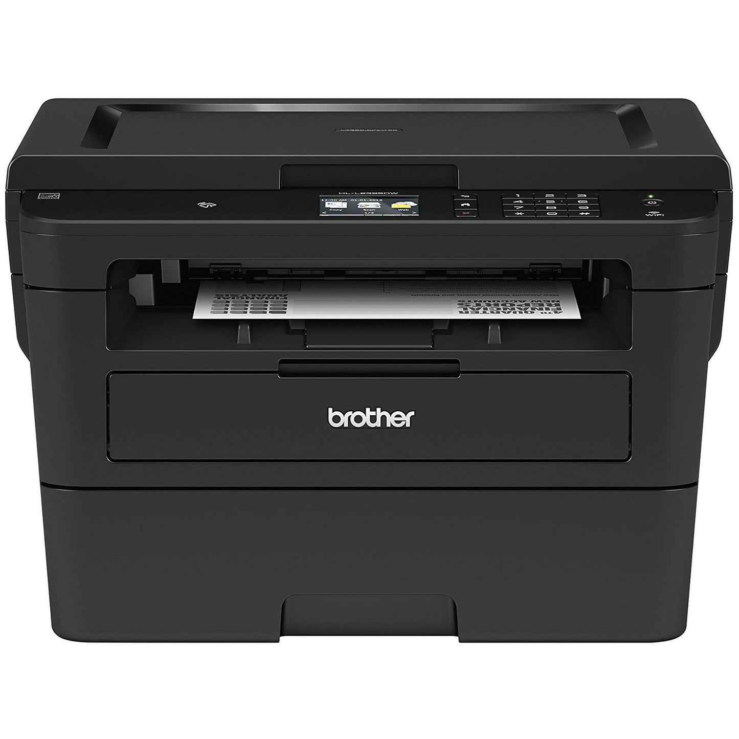 Hl-L2395dw All-In-One Printer - Wireless - Black/White