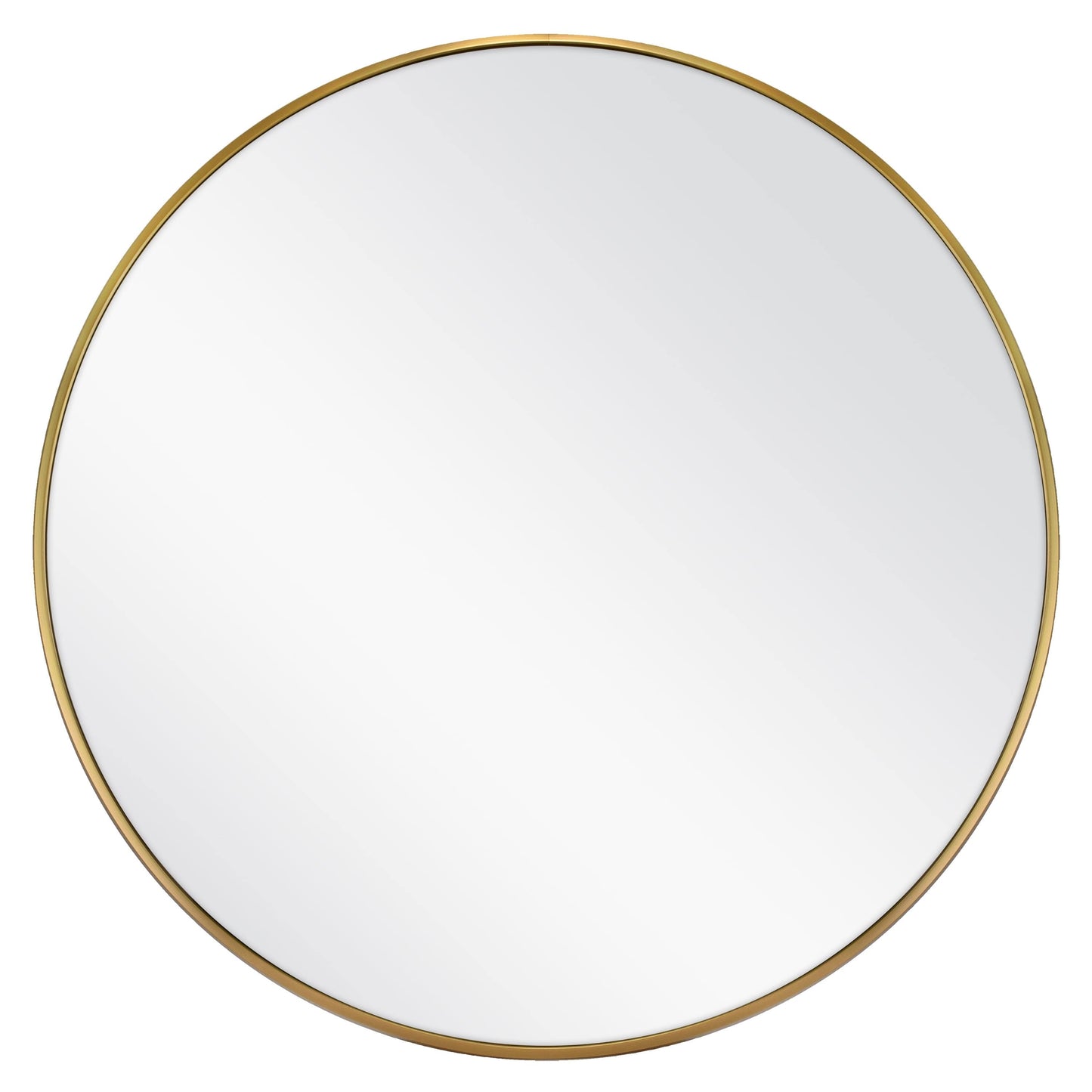 Homes & Gardens 28 Round Wall Mirror Black - Each