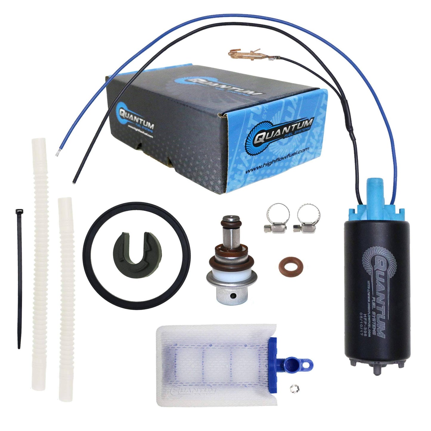 Hfp-396-U5 In-Tank Efi Oem Replacement Fuel Pump W/ Regulator