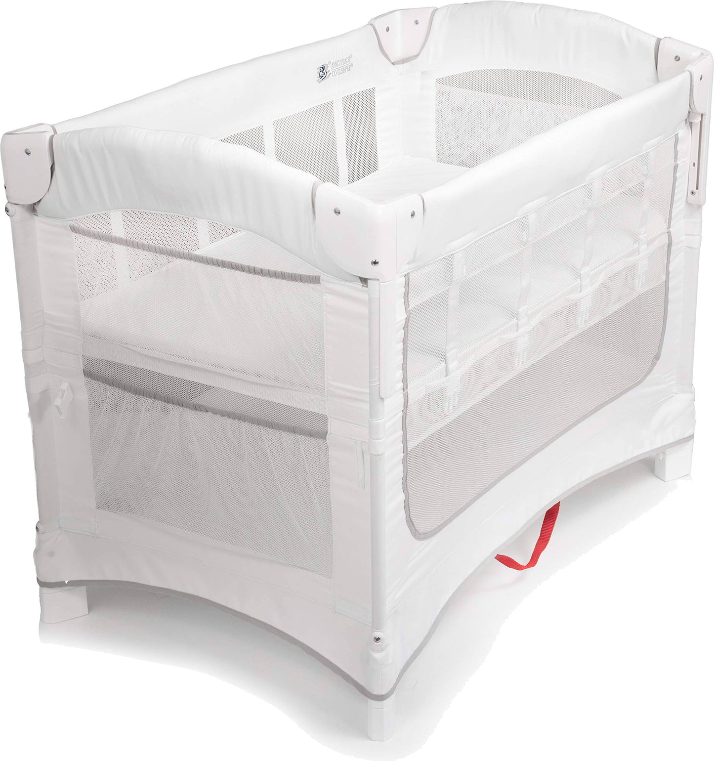 Ideal Ezee 3 In 1 Co-Sleeper Bassinet - White