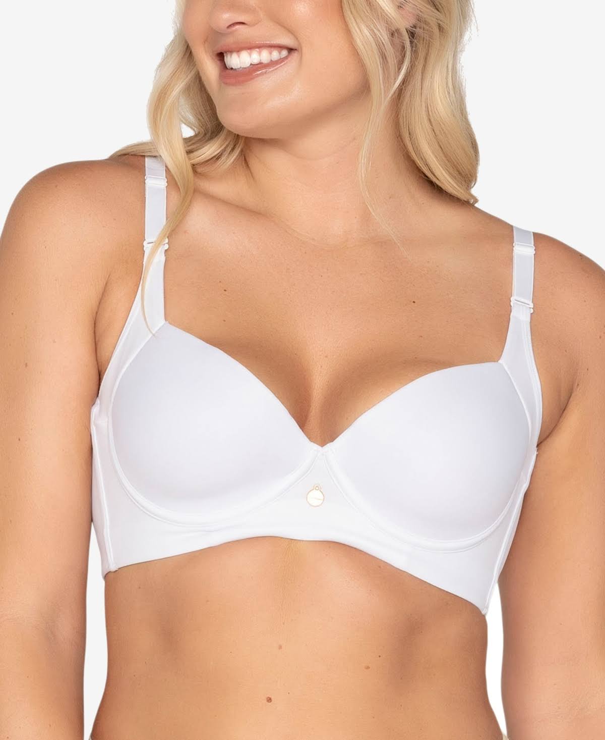High Profile Back Smoothing Bra With Soft Full Coverage Cups