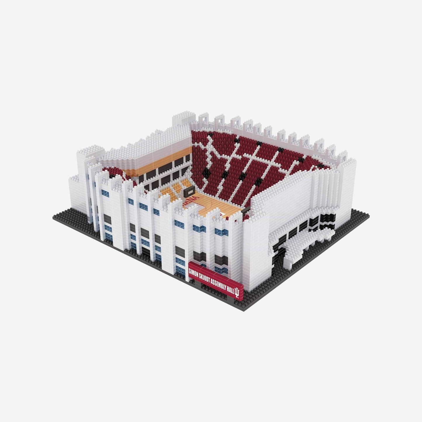Hoosiers Ncaa 3d Brxlz Basketball Arena - Simon Skjodt Assembly Hall