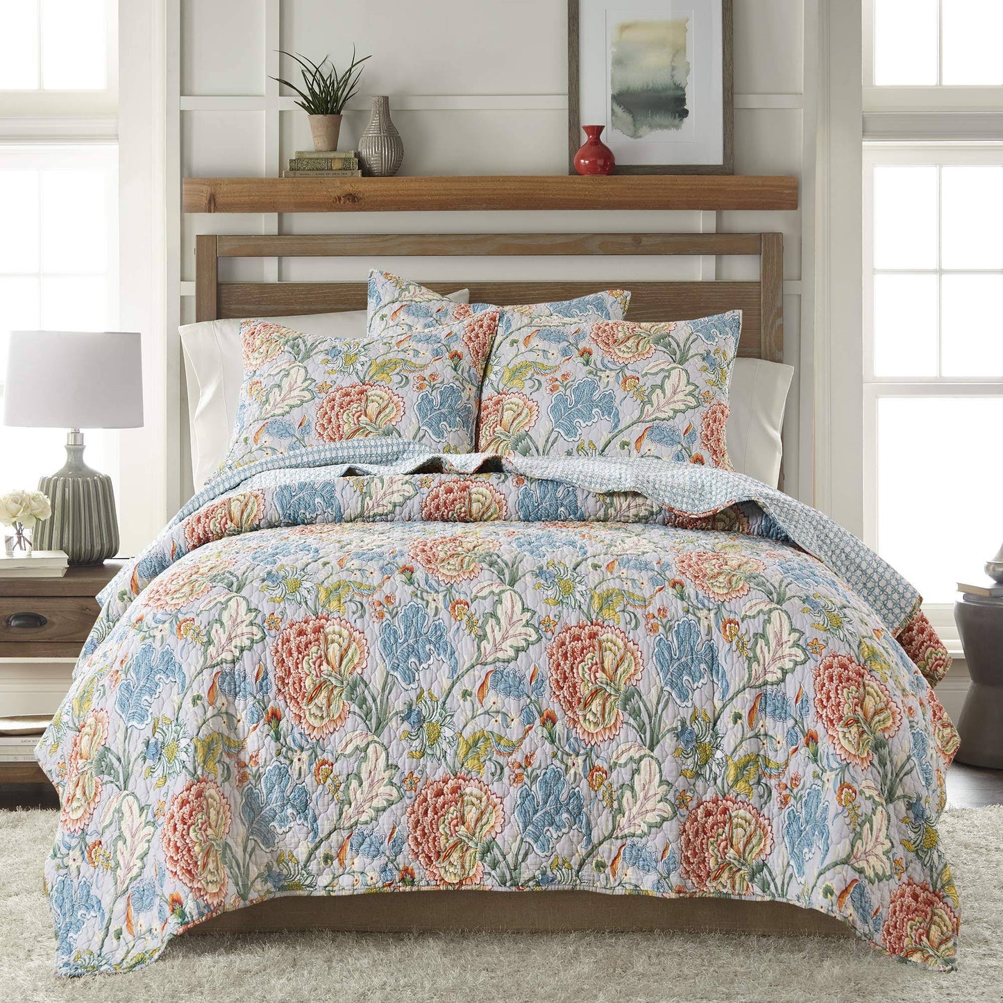 Home Angelica Quilt Set, King