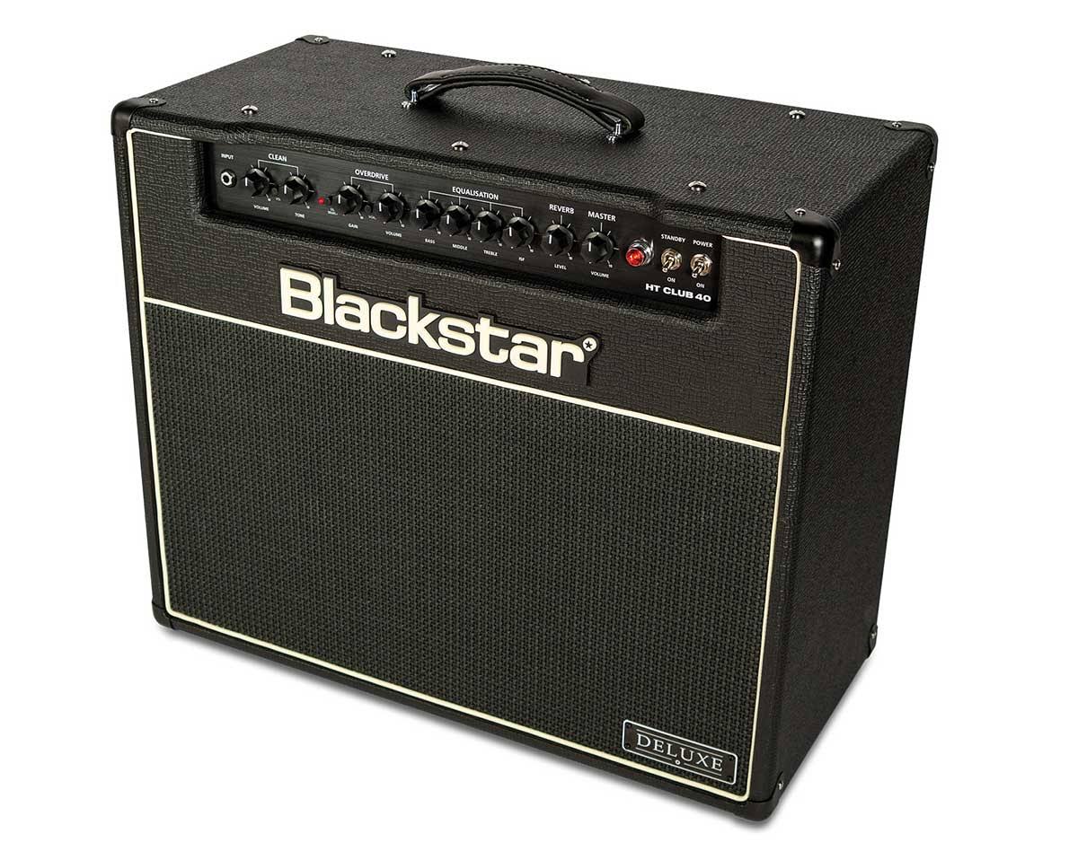Ht Club Guitar Combo Amplifier - 40w - Black