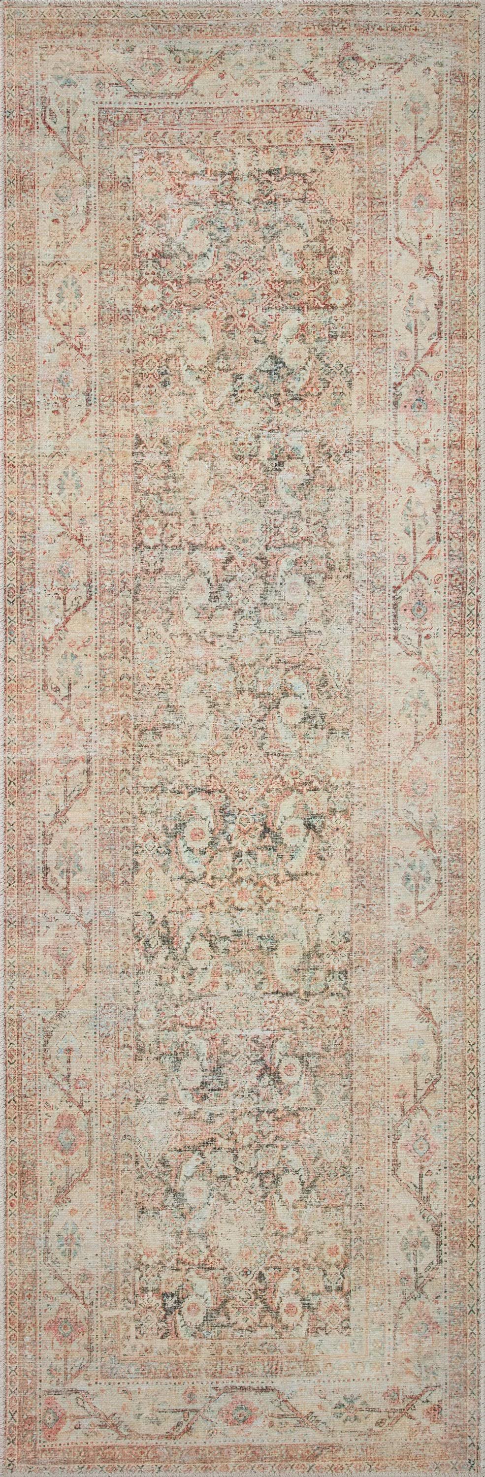Ii Adrian Adr-01 Natural Apricot Rug - 7 Ft 6 In X 9 Ft 6 In