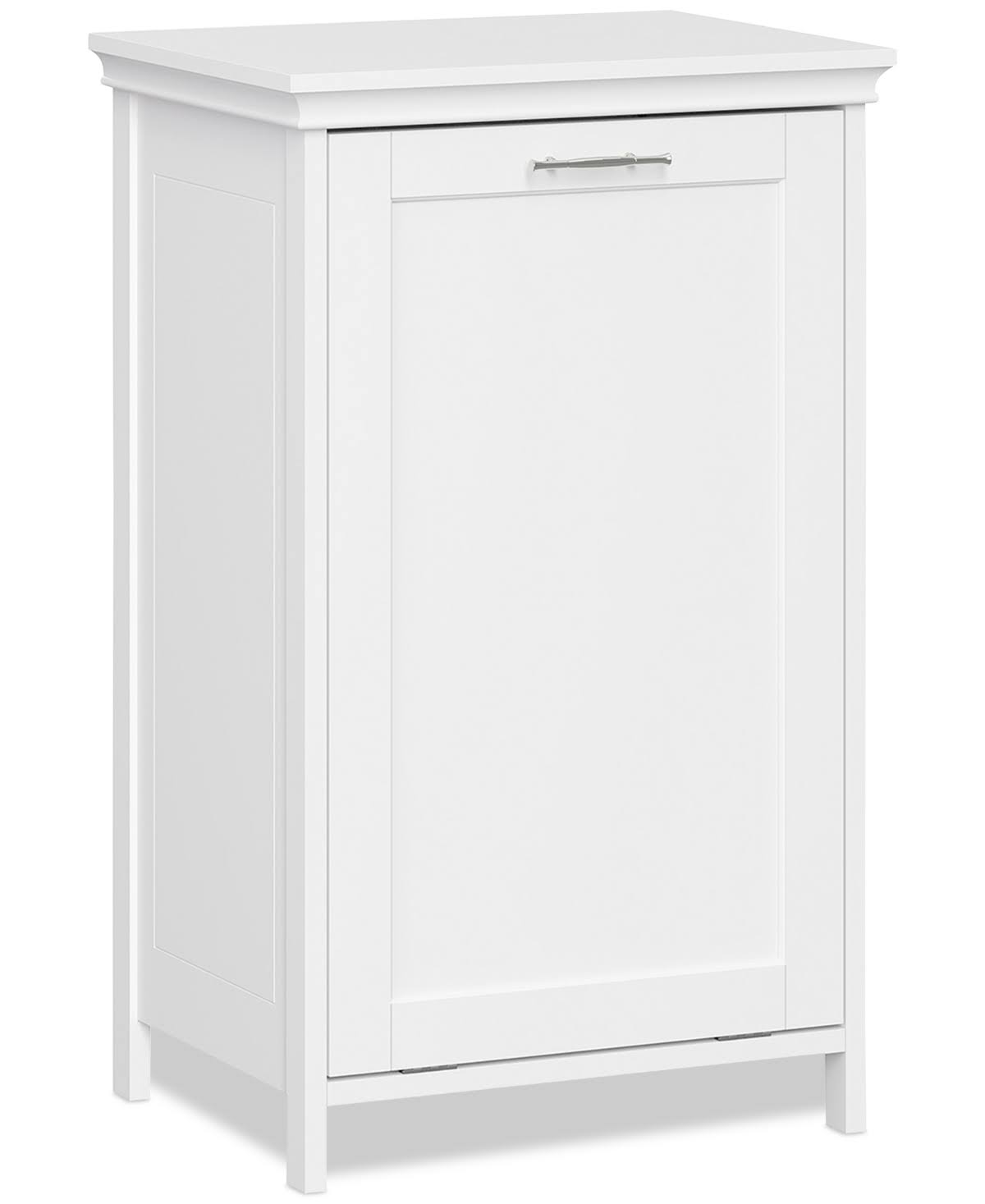 Home Somerset Tilt Out Laundry Hamper, White