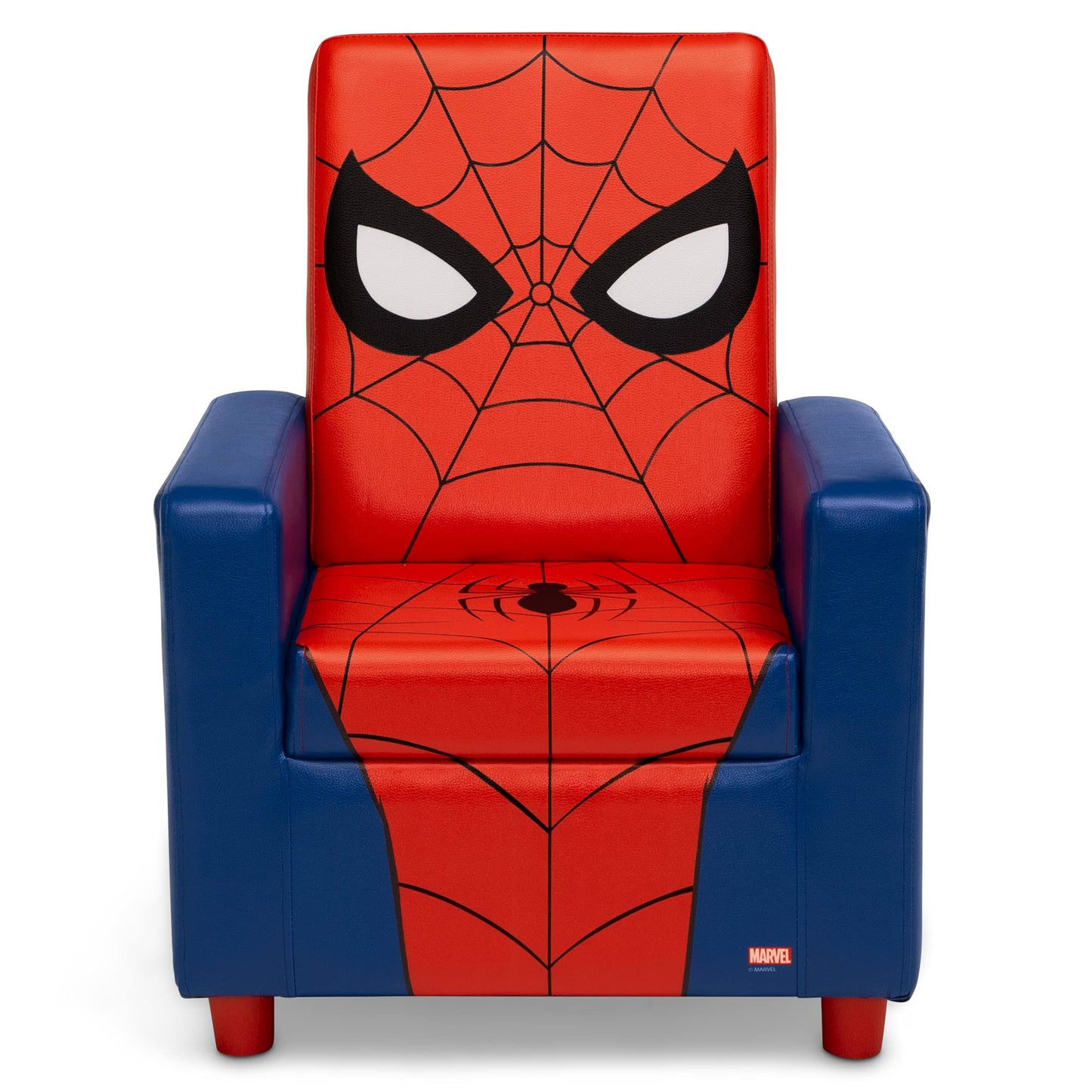 High Back Upholstered Chair Spider-Man