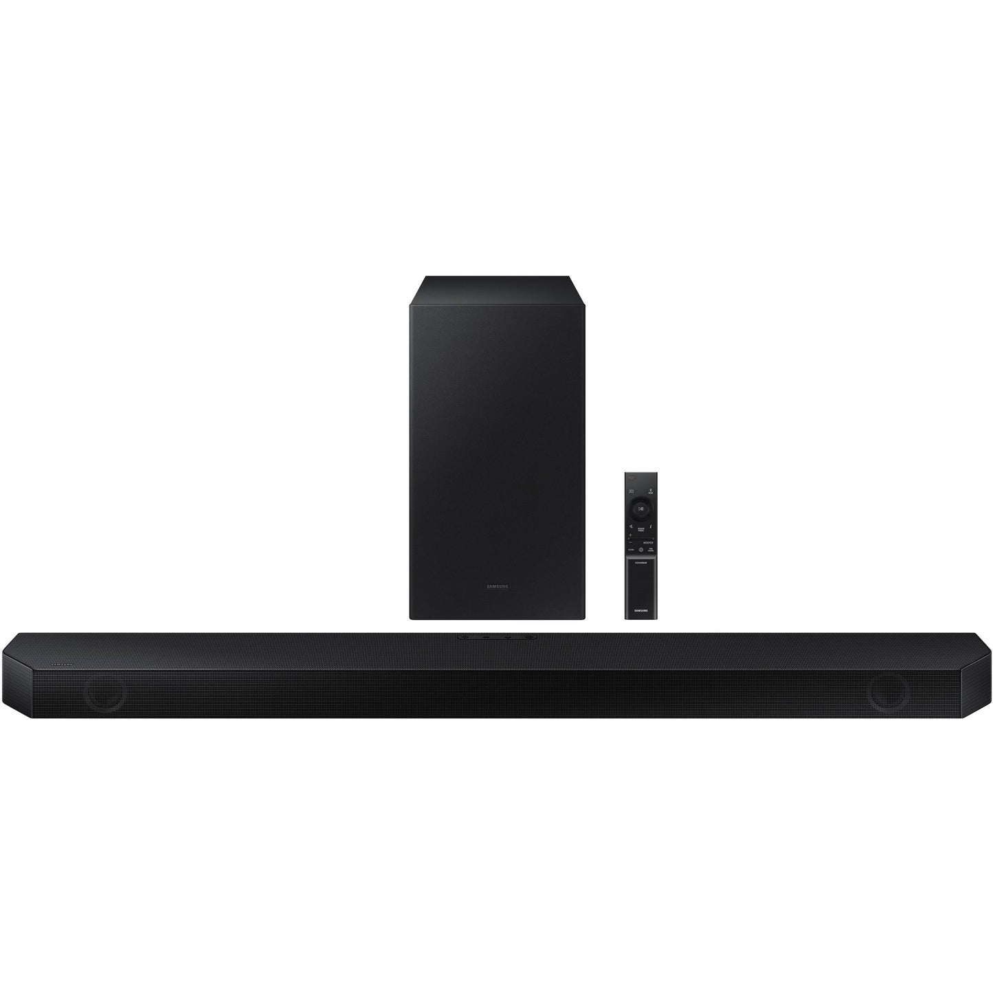 Hw-Q60b 3.1ch Soundbar And Subwoofer With Dts Virtual:X With A Sanus Sasb1-B1 Soundbar Mount; Holds Up To 20lbs (2022)