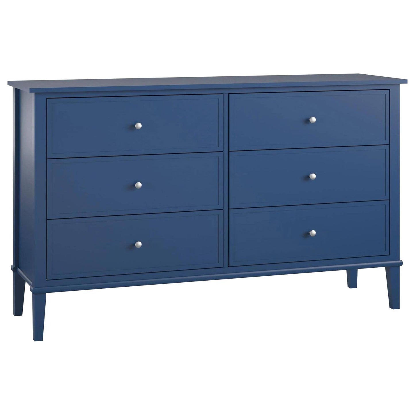 Home Franklin 6-Drawer Dresser Navy