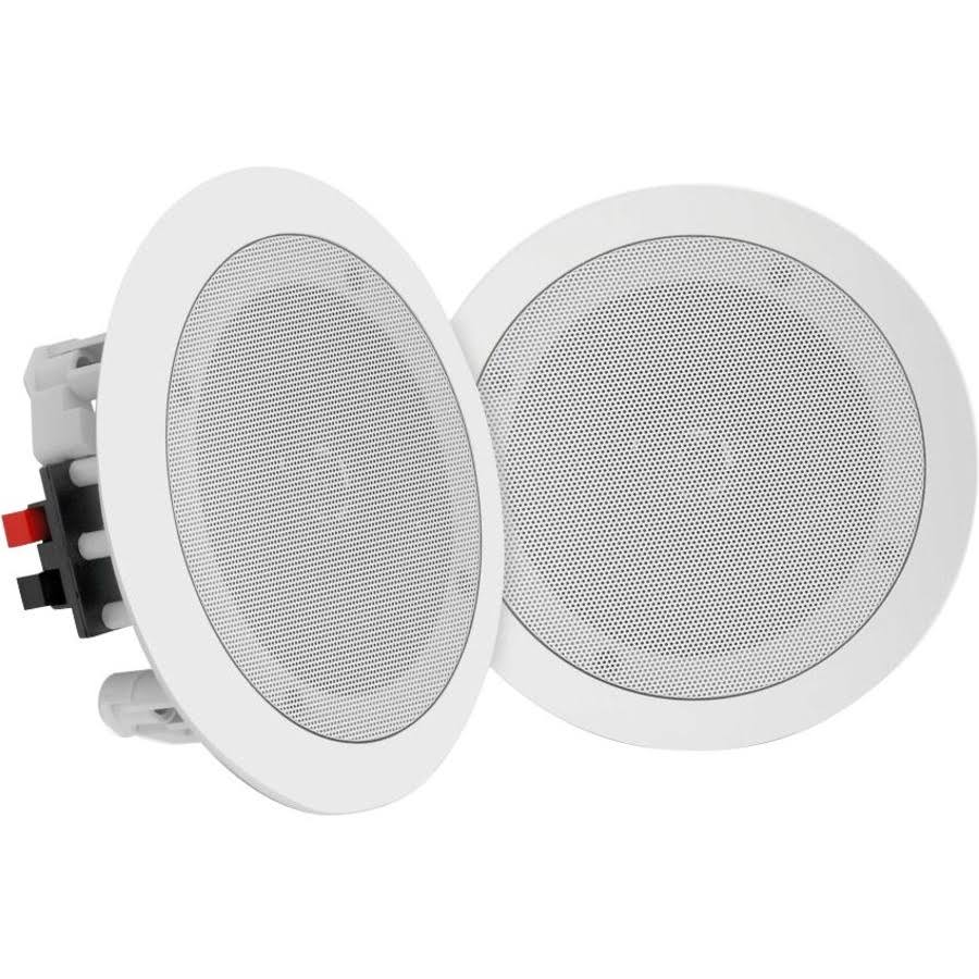 Home Pdicbt852rd 8" Bluetooth Ceiling-Wall Speakers