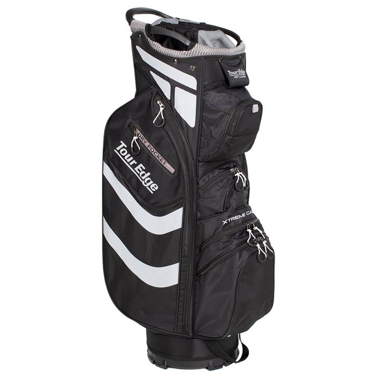 Hot Launch Xtreme Cart 5.0 Bag-Black-Red