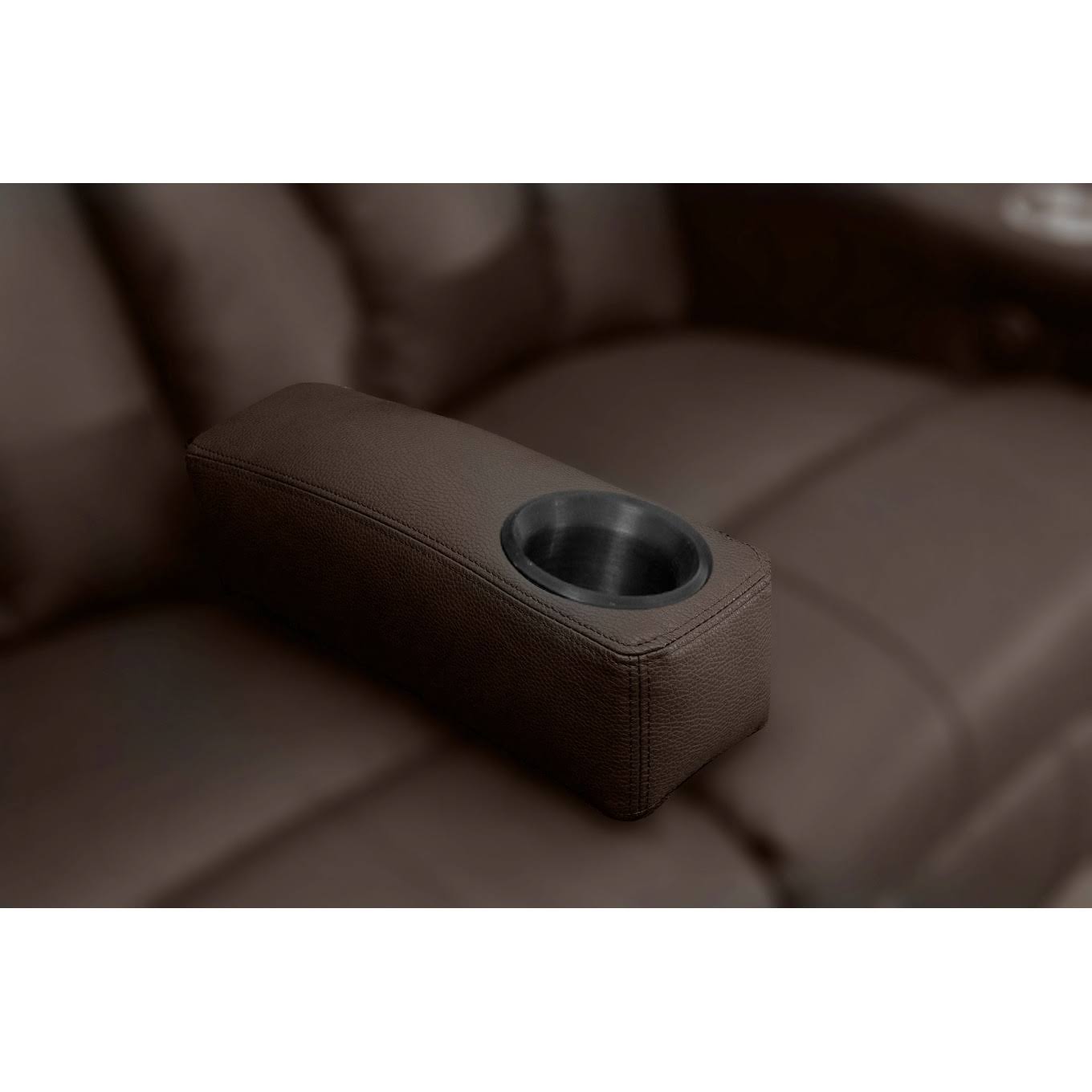 Home Theater Removable Armrest, Brown