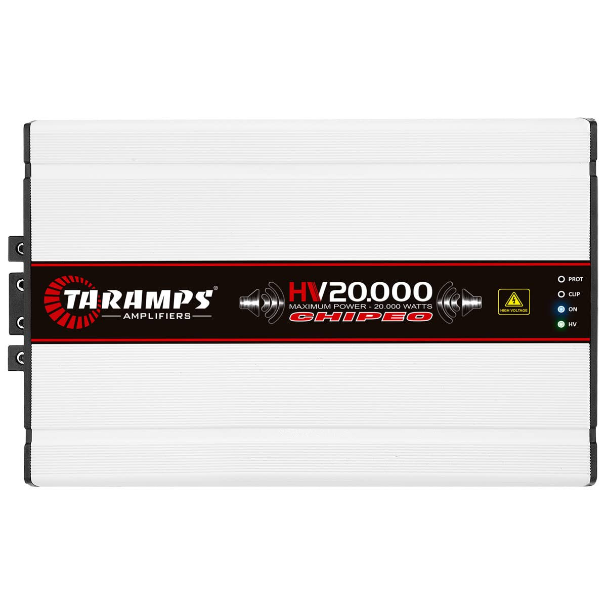 Hv20.000 1 Channel 20000 Watts Rms Car Audio Amplifier 0.5 Ohm
