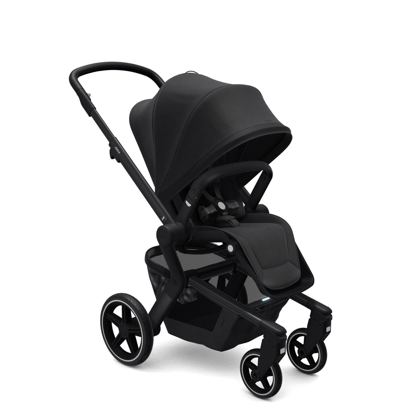 Hub+ Stroller - Brilliant Black