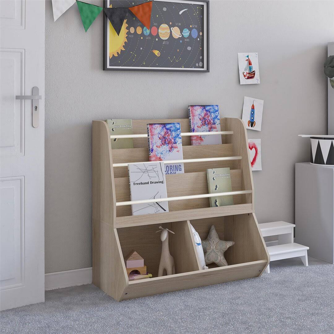 Home Tyler Kids Book And Toy Storage In Navy