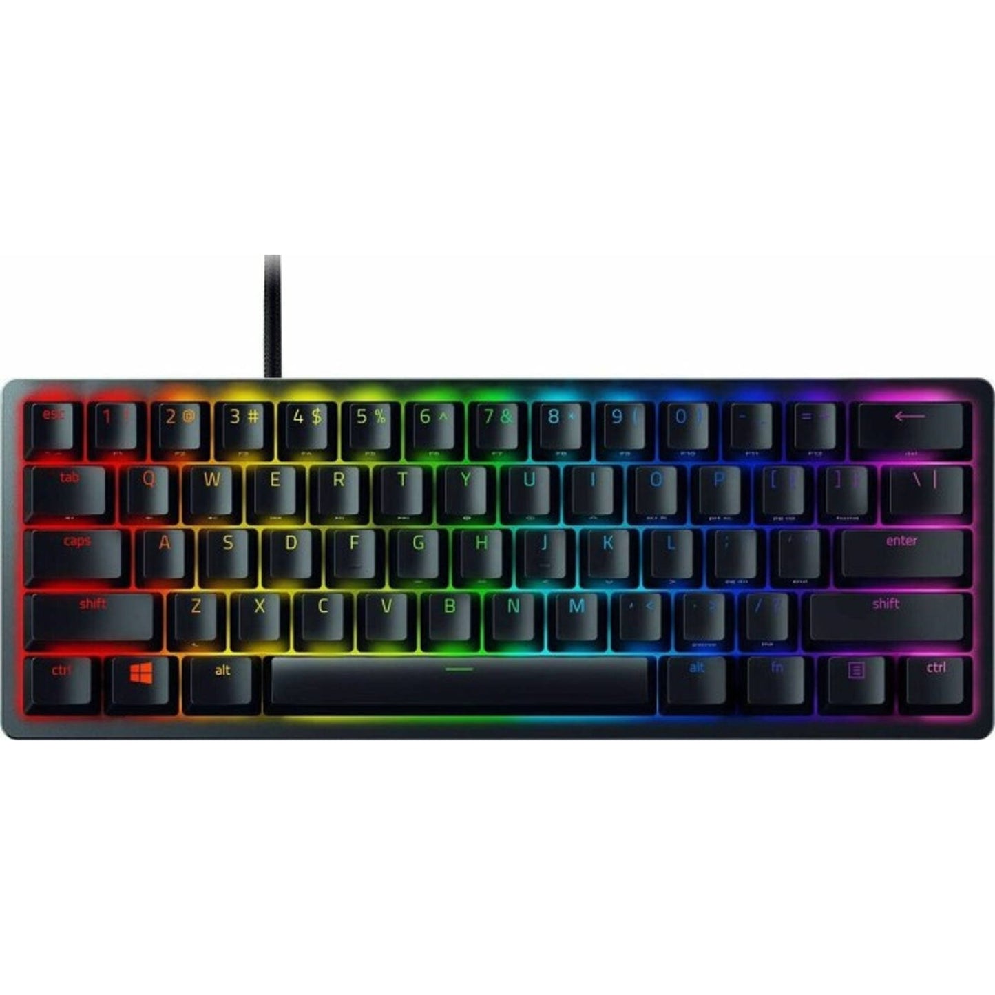 Huntsman Mini Linear Optical Switch Gaming Keyboard, Mercury