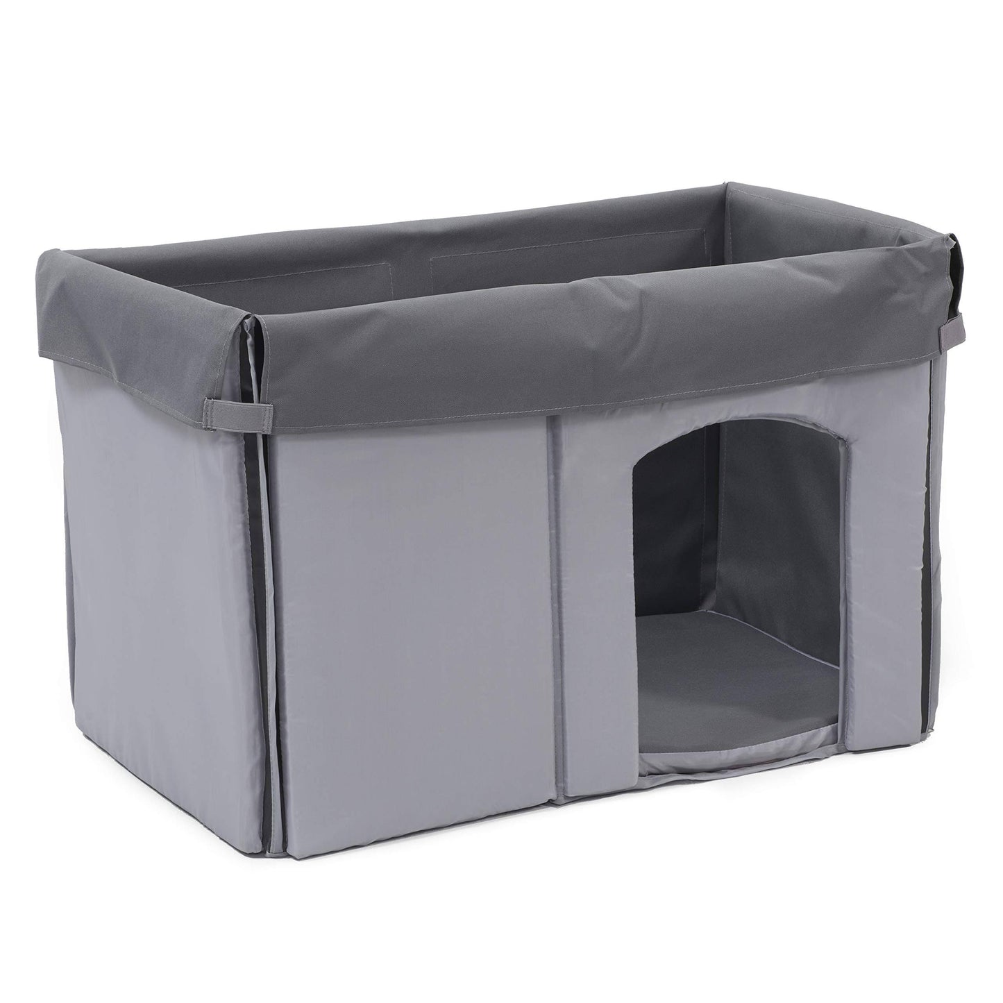 Homes Eilio Dog House Insulation Kit, Light Gray, Medium