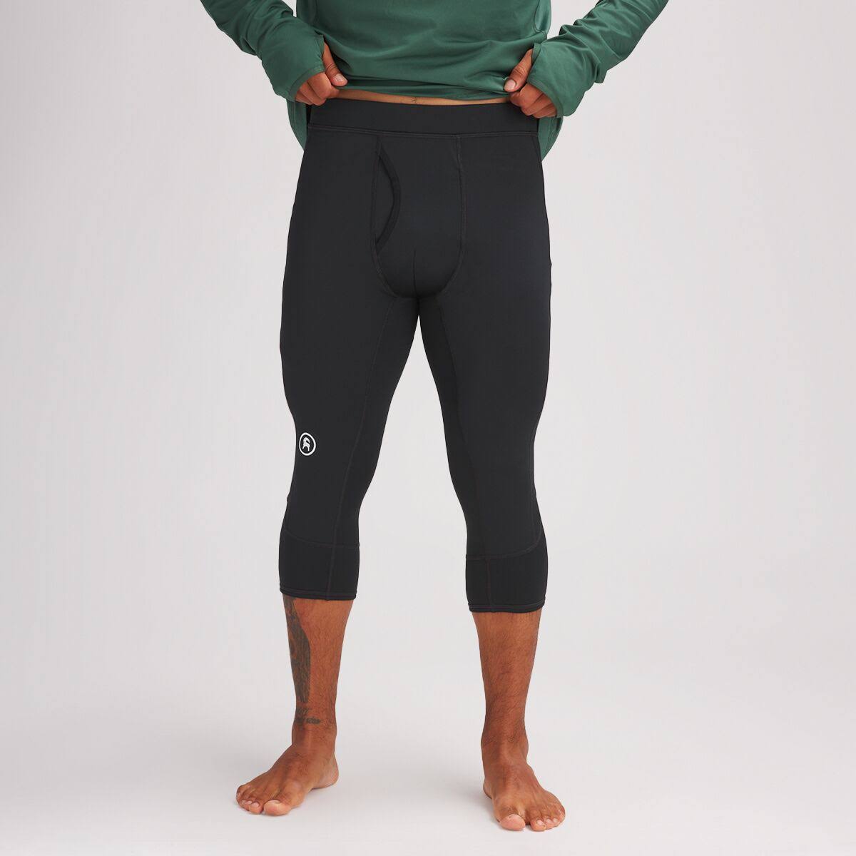 Hybrid Grid Fleece 3/4 Bottom - Men's Riptide, Xxl
