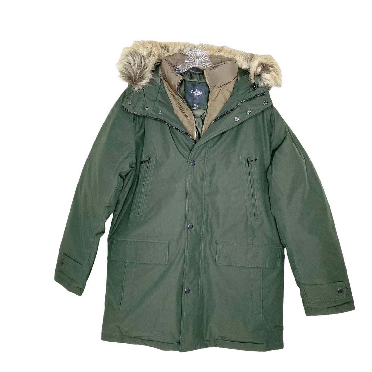 Hooded Snorkle Parka - Black - Parka Jackets