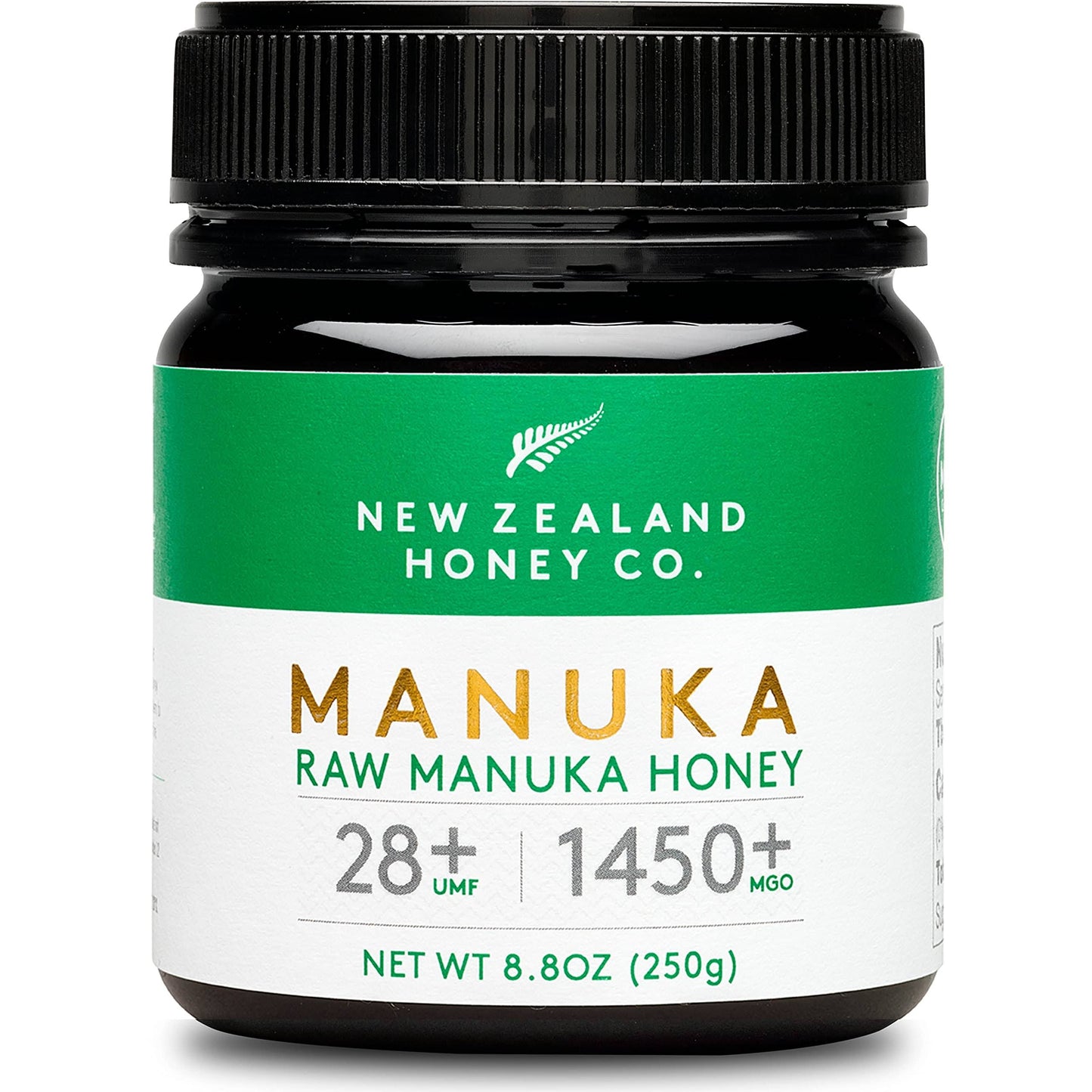 Honey New Zealand Umf 28| Mgo 1450125g | 4.4oz