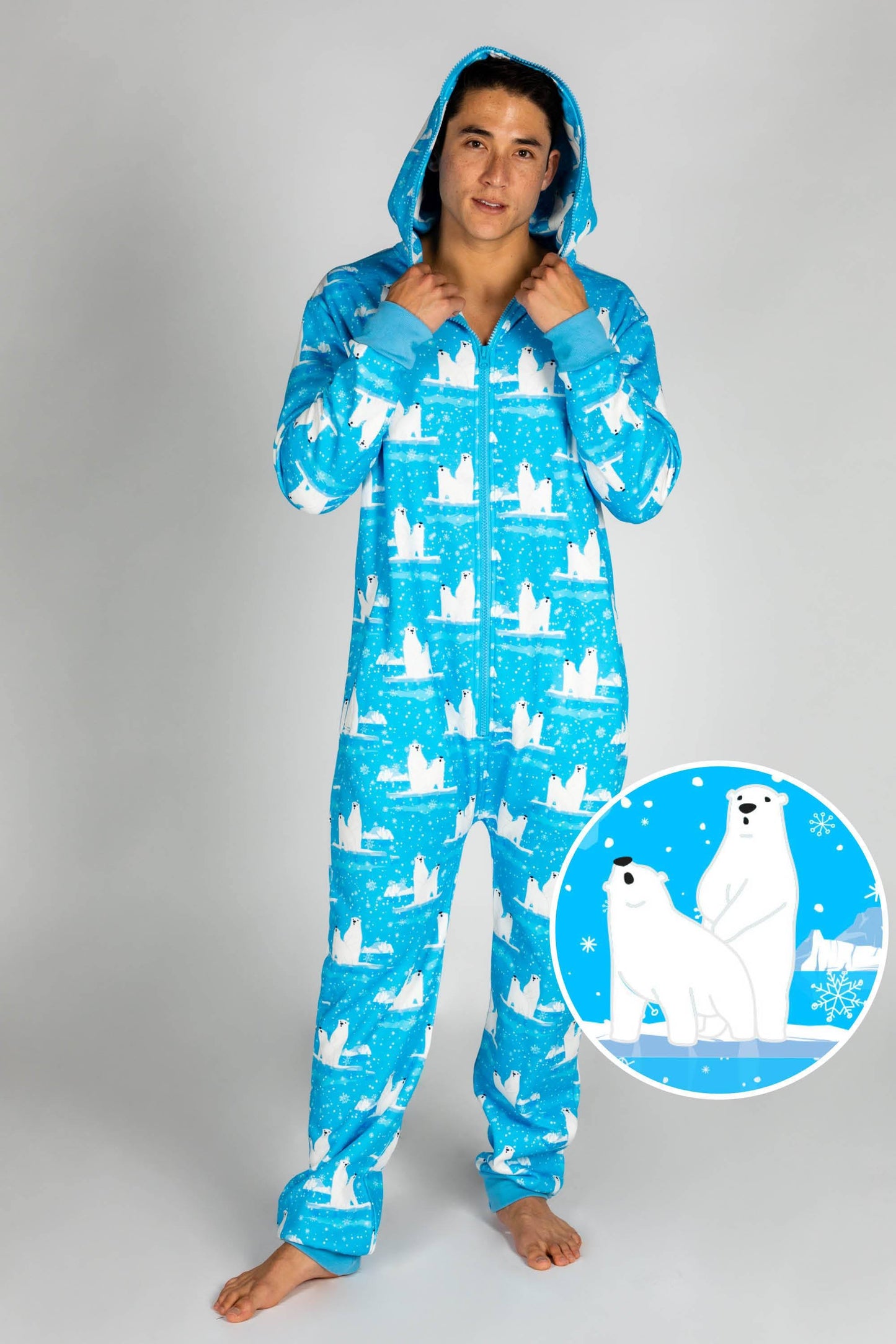 How Coke Is Made | Winter Pajama Onesie | Size Xxl | Multicolor |