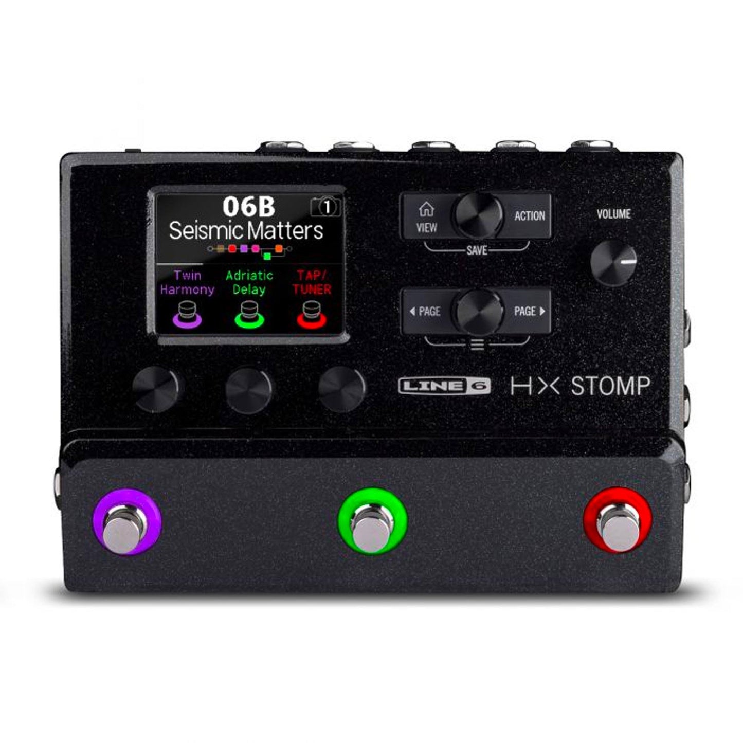 Hx Stomp Guitar Multi-Effects Floor Processor Pedal