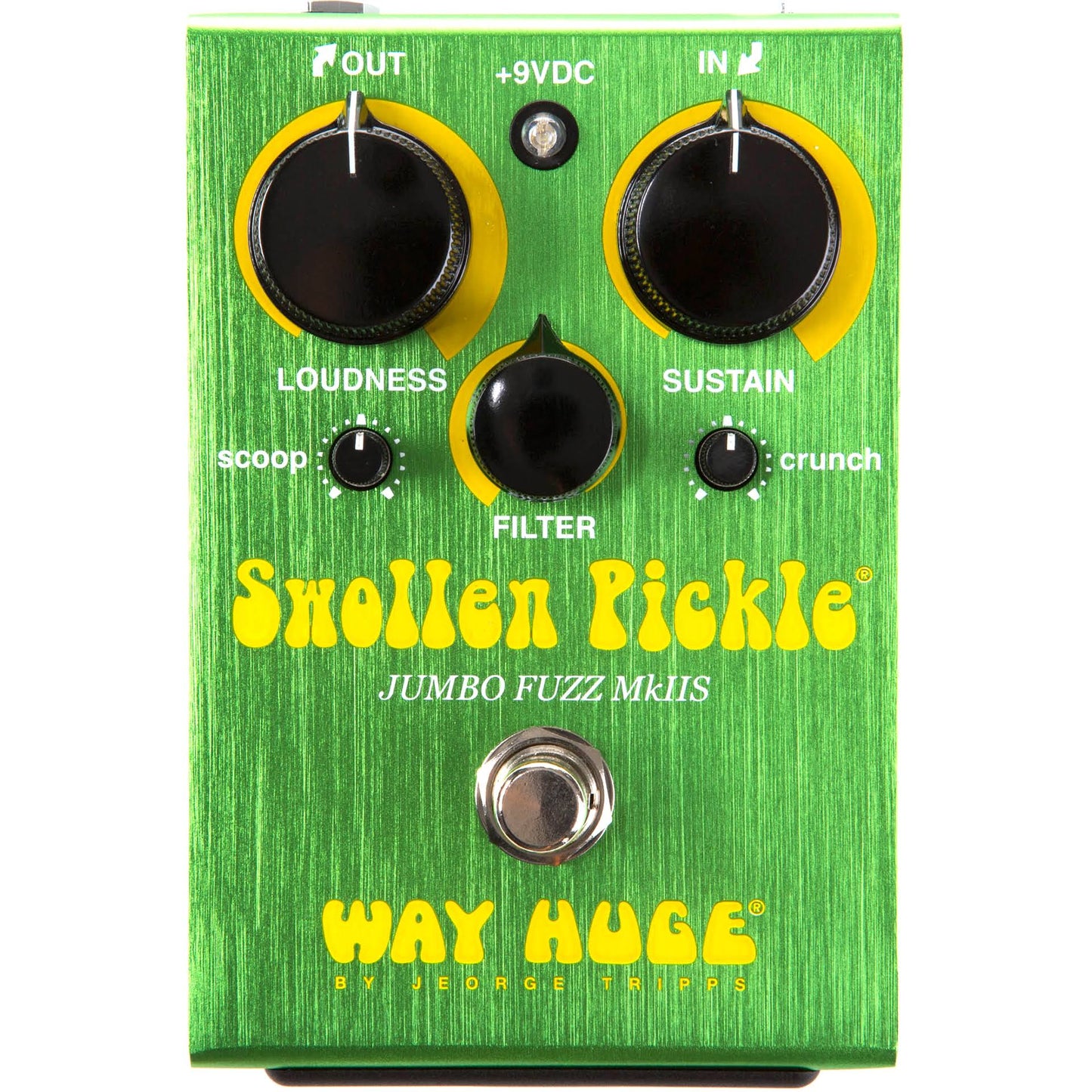 Huge Swollen Pickle Jumbo Fuzz Mkiis Pedal