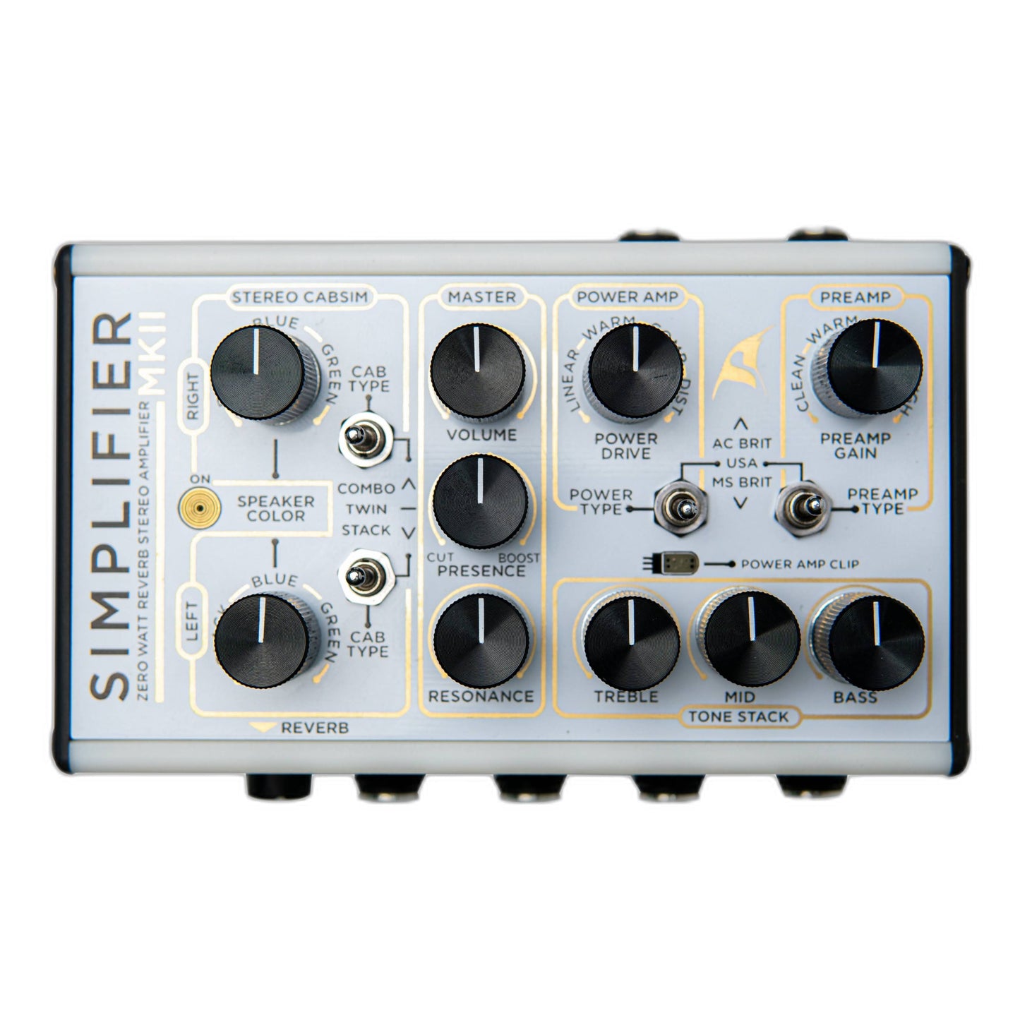 Humboldt Simplifier Mkii Zero Watt Stereo Amplifier