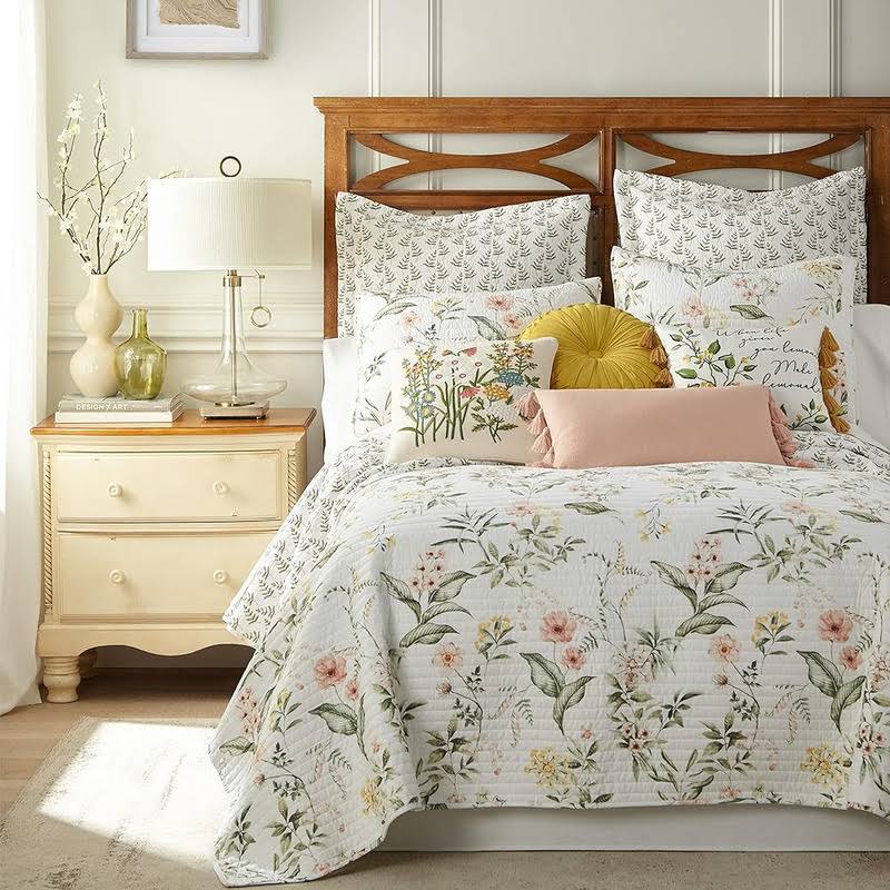 Home Viviana Quilt Set King