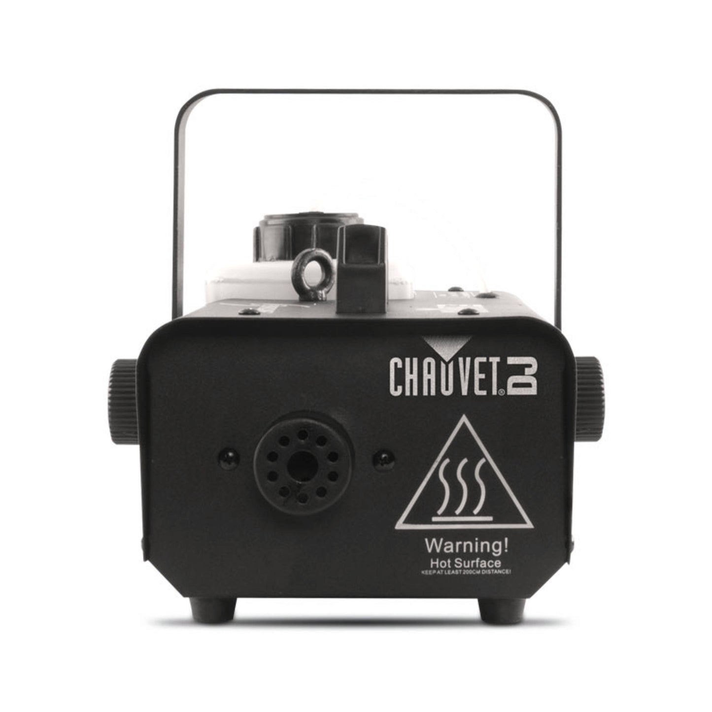 Hurricane 1000 Fog Machine With Manual And Wireless Remote Control H1000