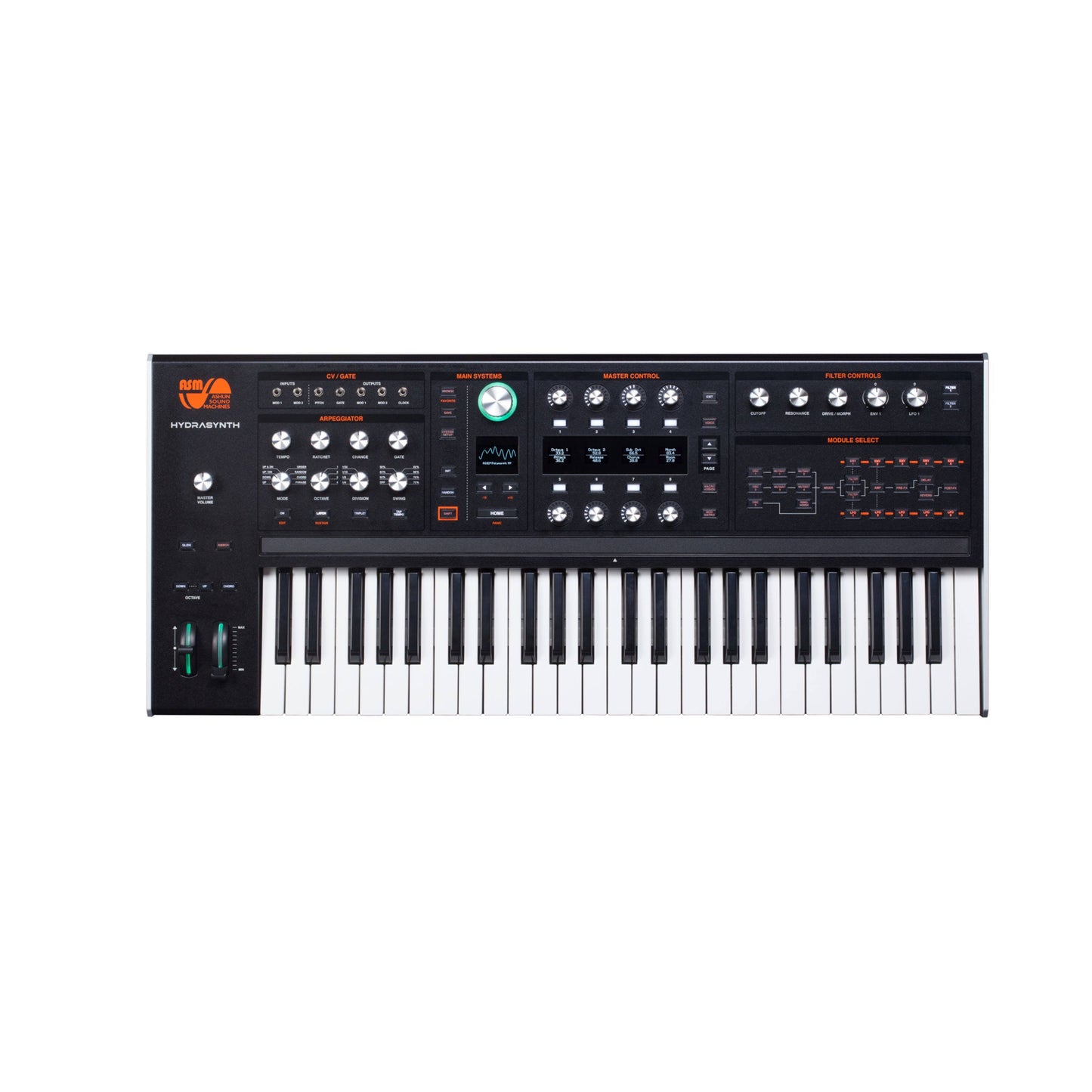 Hydrasynth 49-Key Polyphonic Wave Morphing Synthesizer
