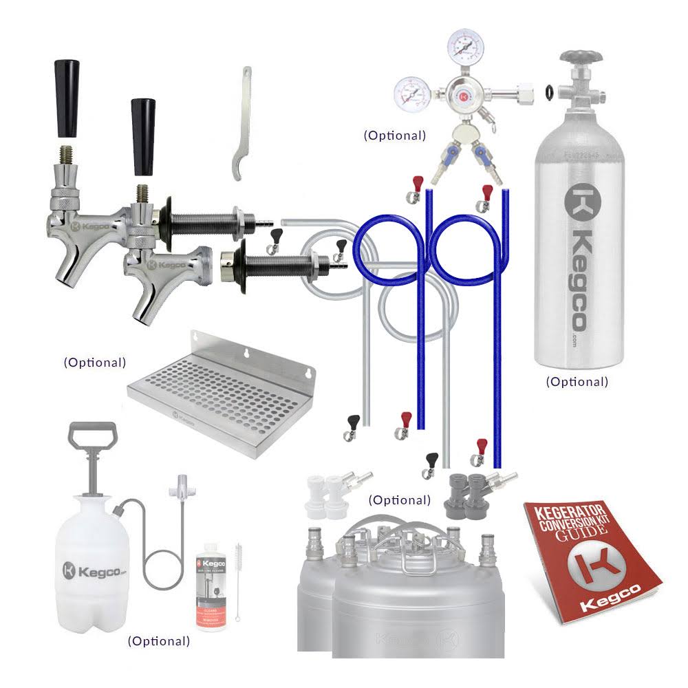Homebrew Kegerator Conversion Kits - 2shck-Nk