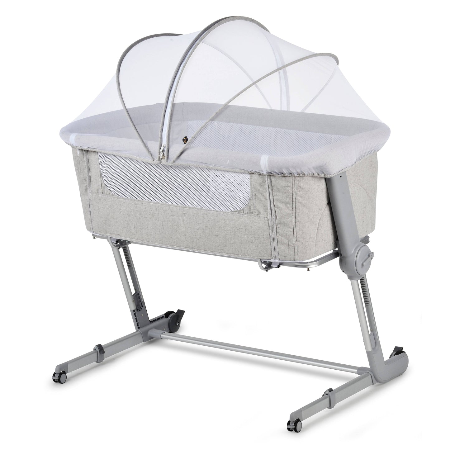 Hug Me Plus 3-In-1 Bedside Sleeper - Shadow Gray