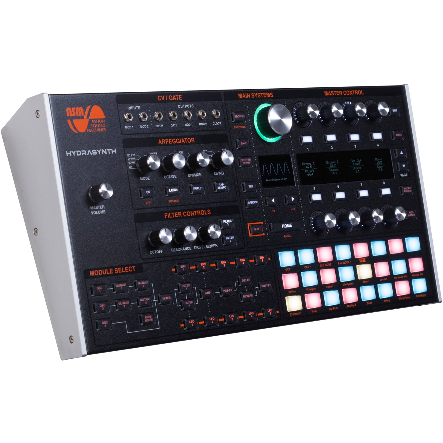 Hydrasynth Polyphonic Wave Morphing Desktop Synthesizer