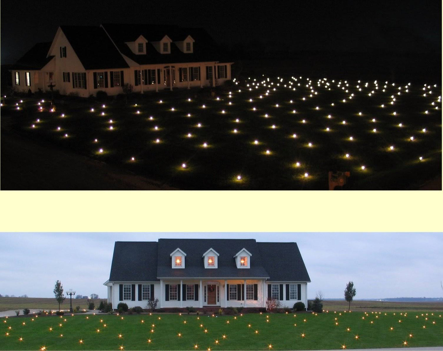 Illuminated Outdoor Decoration, Led, Christmas, 36-10, Warm White