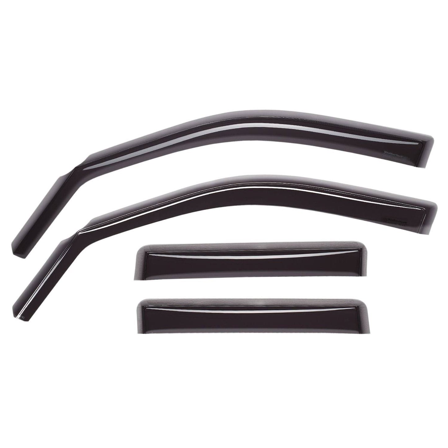 Honda Cr-V Front & Rear Side Window Deflectors - 82864