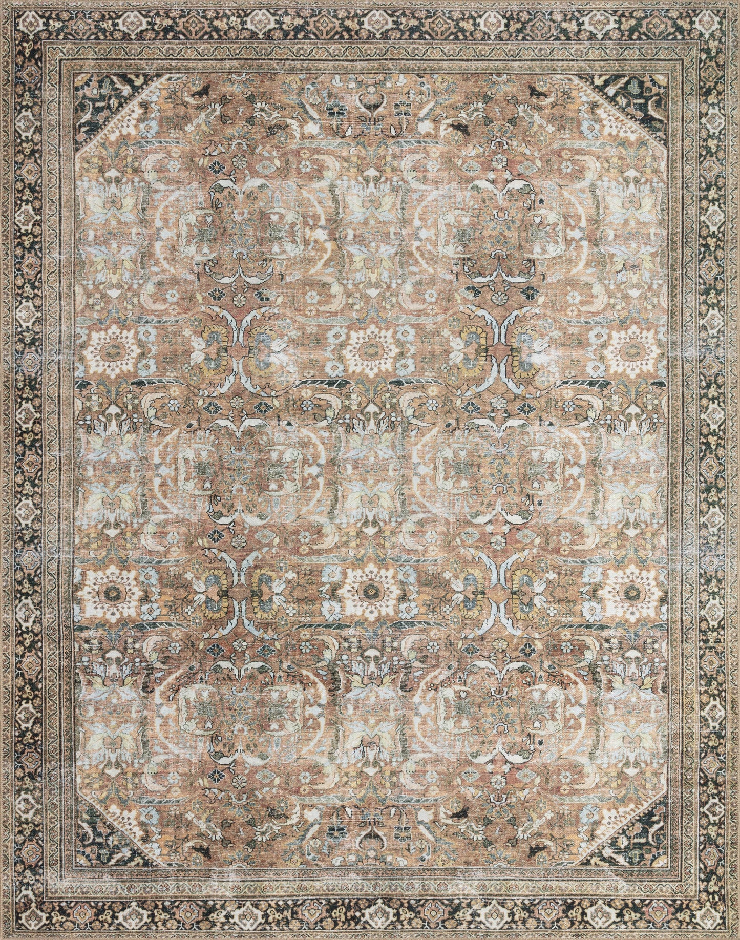 Ii Wynter Wyn-02 Auburn Multi Rug - 7 Ft 6 In X 9 Ft 6 In