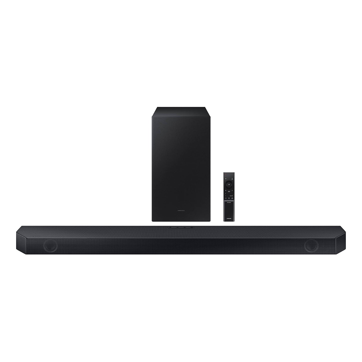 Hw-Q600c 3.1.2ch Soundbar And Subwoofer With Dolby Audio Bundle Swa-9200s Wireless Surround Speakers
