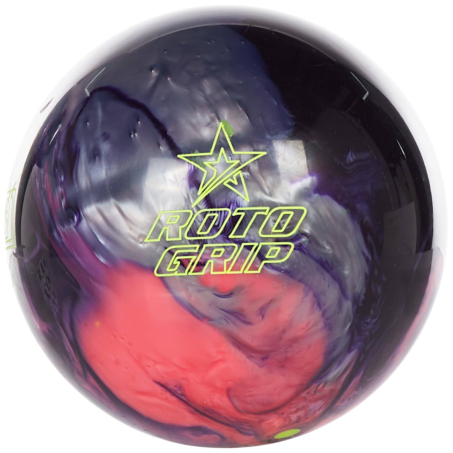 Hyped Solid Bowling Ball