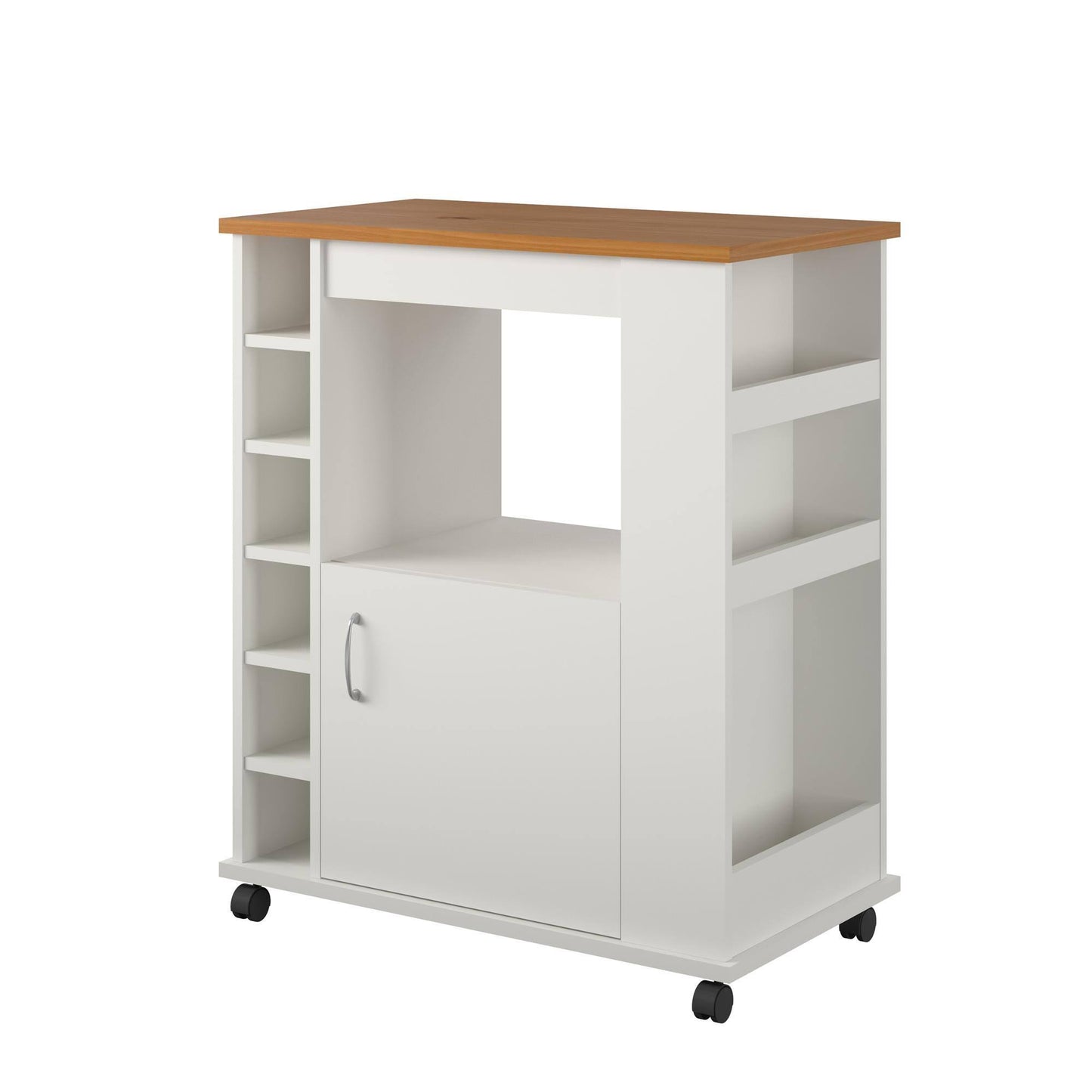 Home Williams Kitchen Cart White