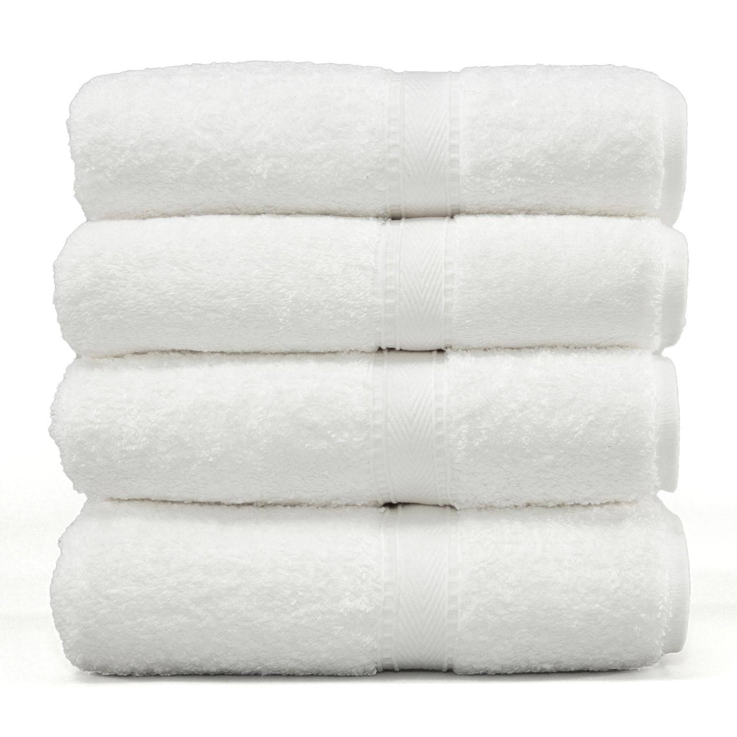 Hotel & Spa Collection 100% Turkish Cotton Bath Towels Set Of 4