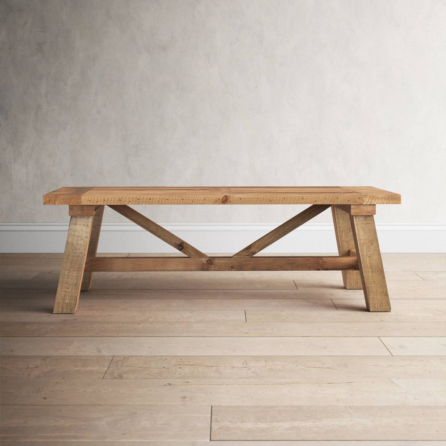 Howie Premium Material Coffee Table , Brown