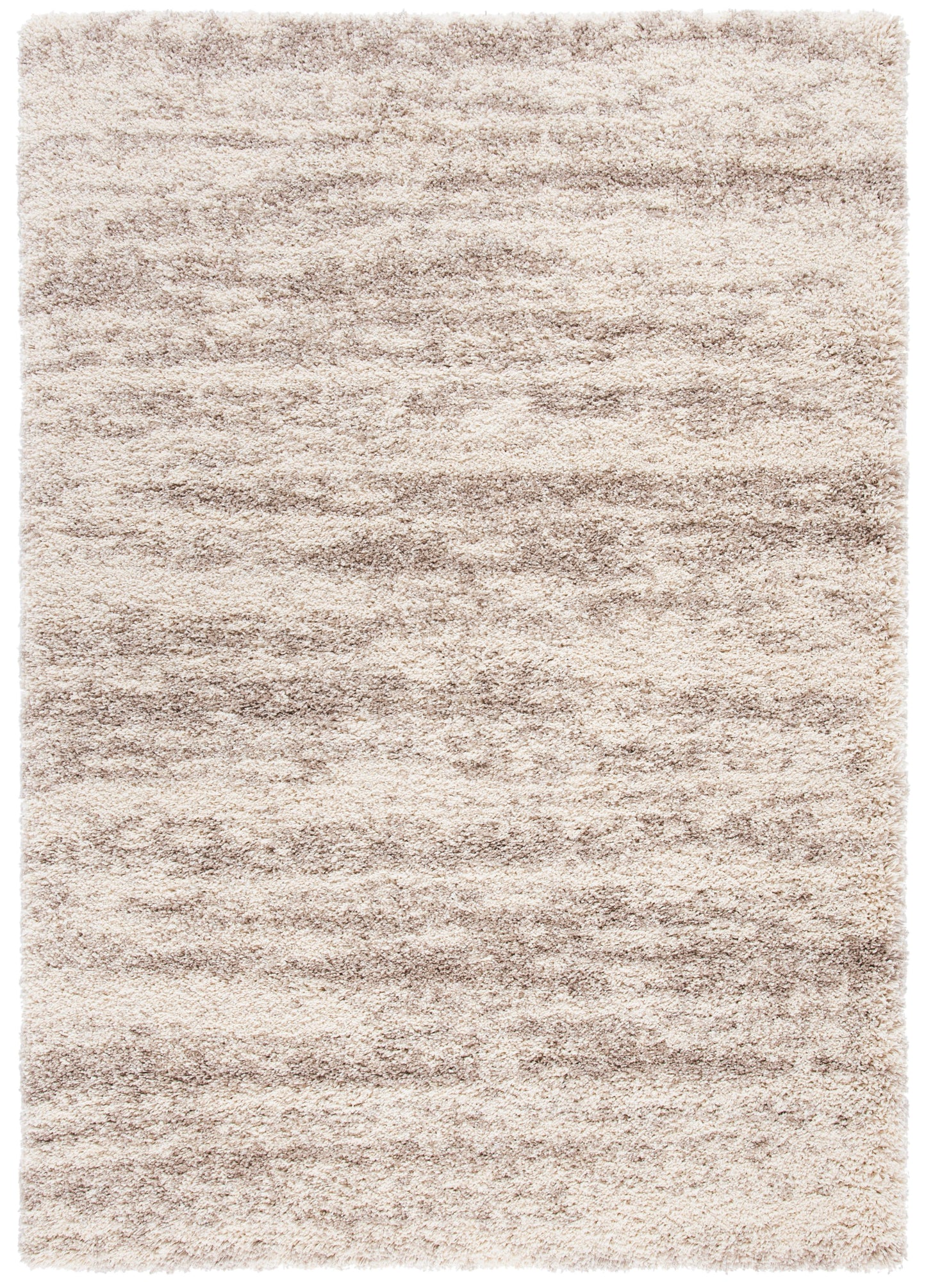 Hudson Shag Sgh206b Ivory/Beige Rug