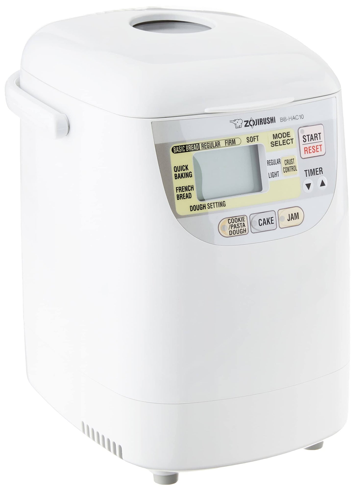 Home Bakery Mini Bb-Hac10 Bread Maker - Premium White