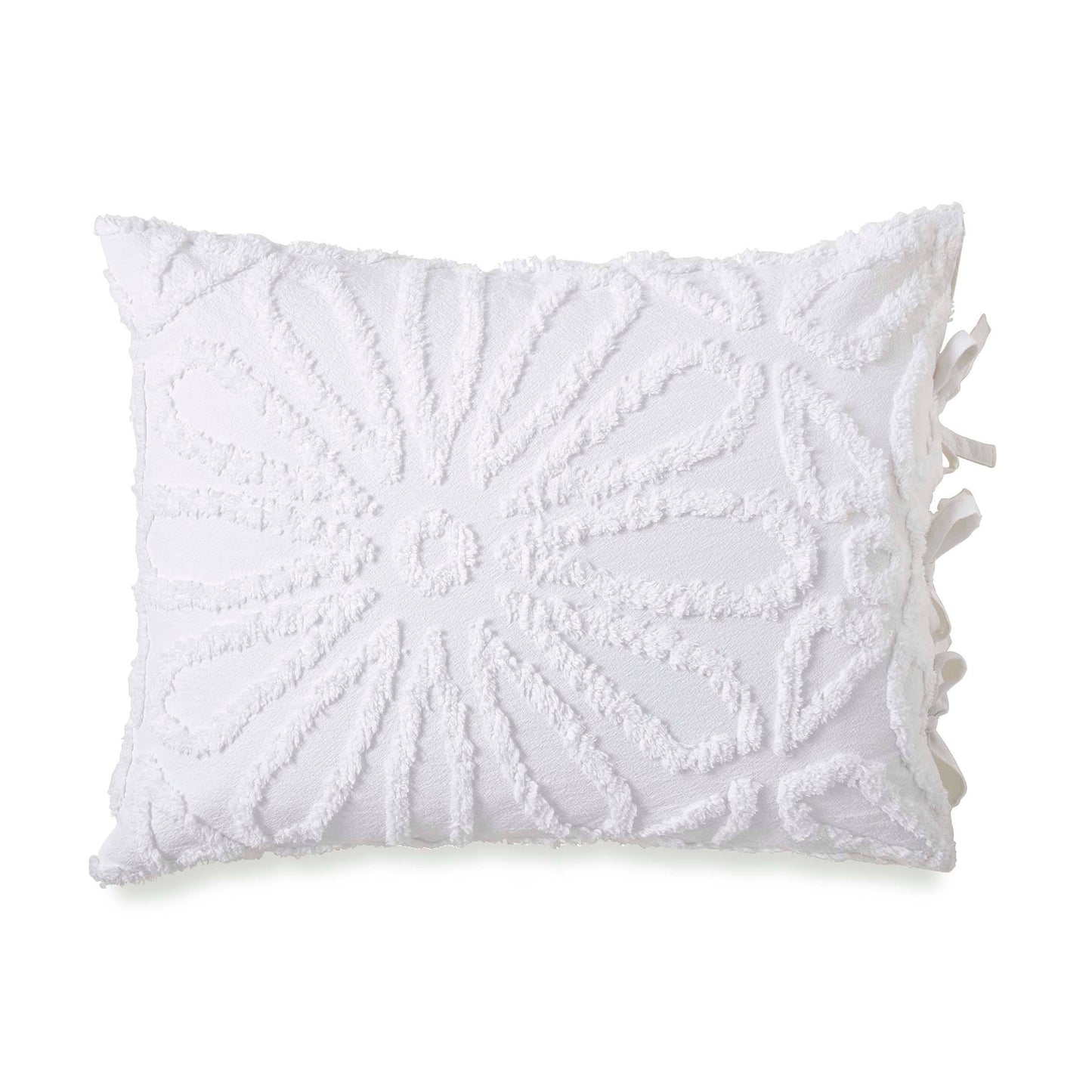 Home Chenille Medallion Comforter Set, King - Indigo