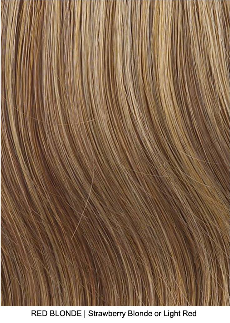 Hf Synthetic Wig By Red Blonde