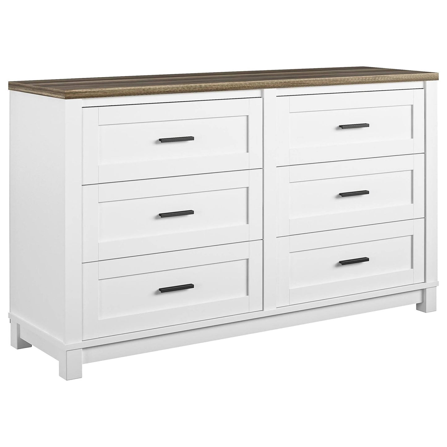 Home Chapel Hill 6 Drawer Dresser In White