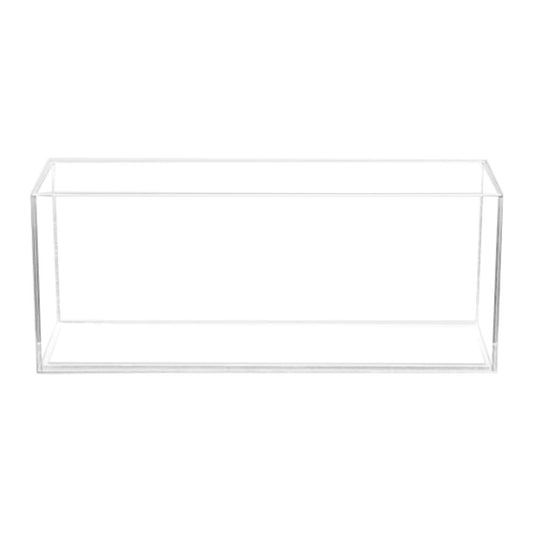 High Clarity Bookshelf Style Aquarium 6x18x7 3gal