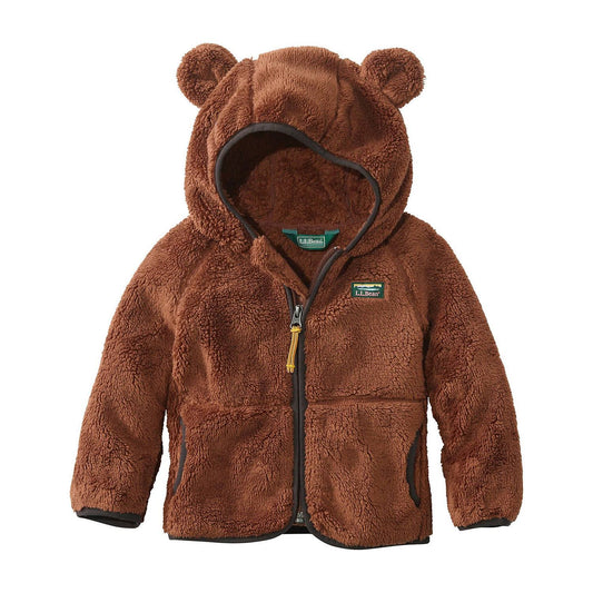 Hi-Pile Fleece Jacket (Toddler) Clothing Natural : 4t