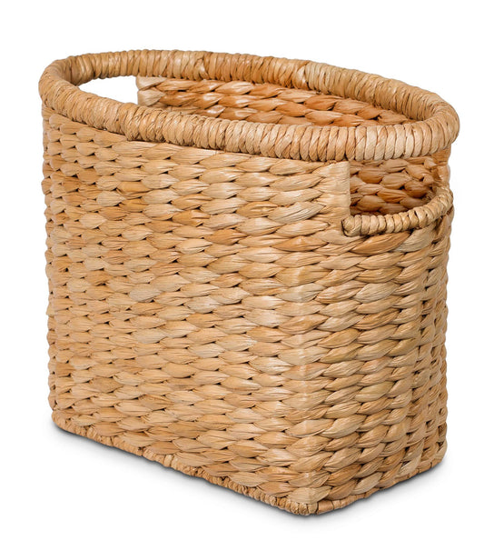 Home Seagrass Magazine Basket - Natural, Brown